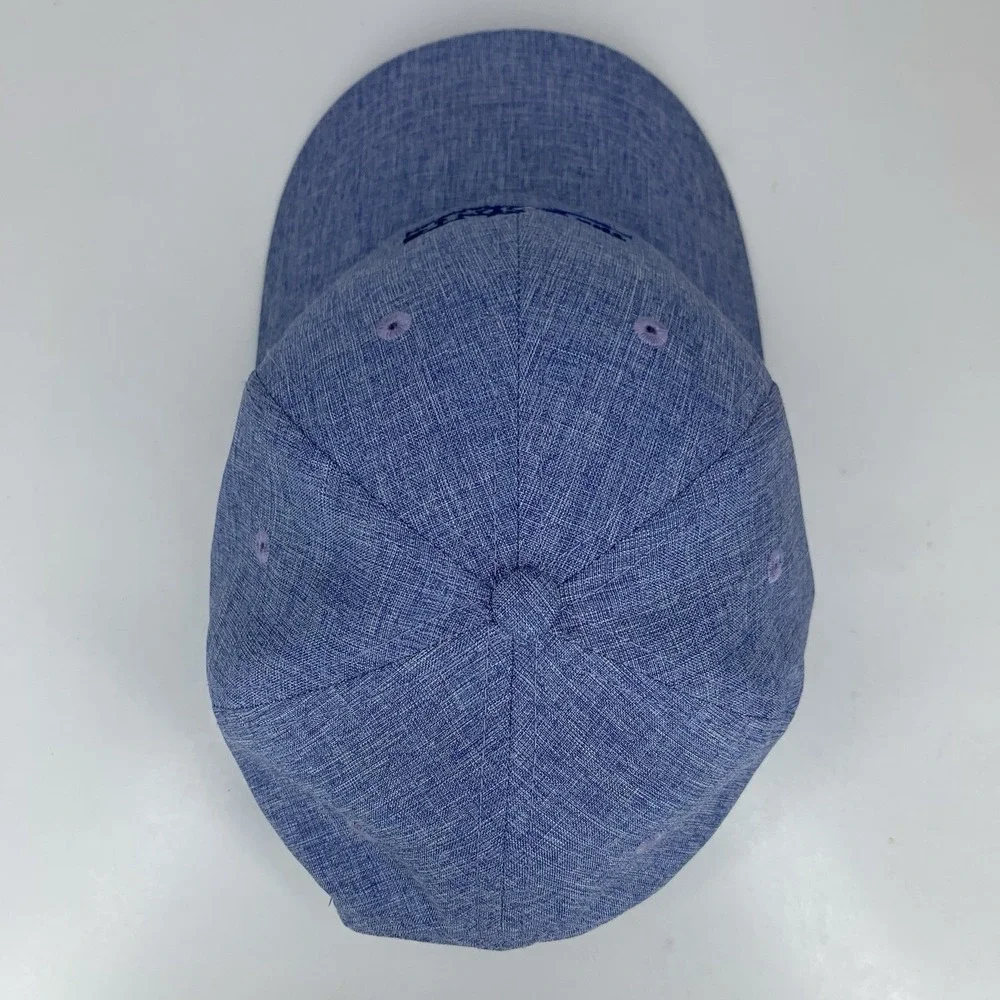 The Pointe Branson Hat Light Blue OSFA Adjustable Golf Imperial Baseball Cap